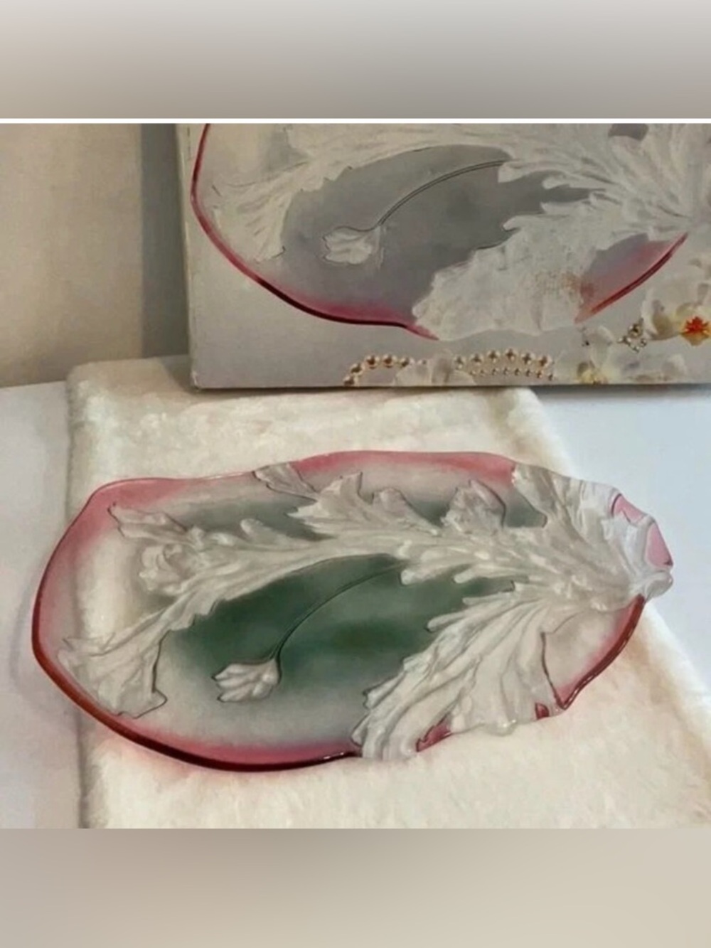 Savoir Vivre • Artesia Nouveau Canapés Tray